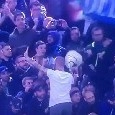 Inter, Icardi segna: i capi-ultras zittiscono la Curva e fanno segno di non esultare [VIDEO]