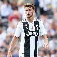 Juve, Rugani: "Se guarderemo tutti insieme il Napoli domani? Ognuno da solo, speriamo di poter festeggiare"