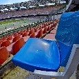 UFFICIALE - Stadio San Paolo, iniziata la sostituzione dei sediolini: tutti i dettagli sul cronoprogramma [FOTO]