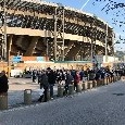 Clamoroso allo stadio San Paolo, l'hostess al disabile: "Pu&ograve; entrare, ma senza stampelle". Il racconto: "Sono scoppiato a piangere davanti a mia figlia"