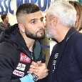 Pap&agrave; Insigne: "Mai inveito contro Ancelotti, non ho pronunciato quelle parole! Lorenzo era deluso, ama Napoli e sta benissimo qui"