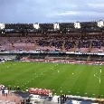 Stadio San Paolo, anello inferiore completamente senza sediolini: proseguono i lavori [FOTO CN24]