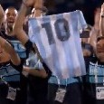 "Diego, Diego!": entra l'Argentina, il San Paolo impazzisce: poi spunta la maglia numero 10 [FOTO]