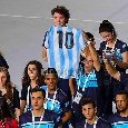 Maradona: "Napoletani, grazie di cuore per l'accoglienza all'Argentina! Sono certo, si sentiranno a casa"