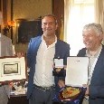 Universiade, Oleg Matytsin ed Eric Saintrond ricevuti da De Magistris a Palazzo San Giacomo