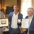 Universiade, Oleg Matytsin ed Eric Saintrond ricevuti da De Magistris a Palazzo San Giacomo