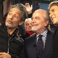 Scudetto Napoli, Fiorello omaggia i partenopei: "Notti magiche sotto il cielo di un'estate... napoletana"