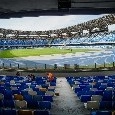San Paolo, installati tutti i sediolini anche in Curva B: adesso mancano solo dei lavori per gli spogliatoi [FOTOGALLERY]