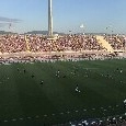 Fiorentina-Napoli, gli ultras viola hanno preparato una maxi-coreografia allo stadio