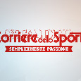 Corriere dello Sport, prima pagina: "La Juve rischia" | FOTO