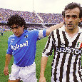 Addio Maradona, Platini rivela: "Provarono a portarmi nel Napoli insieme a Diego: avrei indossato la 20 in suo rispetto"