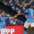 Mertens o Osimhen contro la Juventus? I telespettatori di CN24 tv hanno votato: questi i risultati del sondaggio