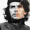 Maradona e Che Guevara, meraviglioso artwork di Robe Artistiche [FOTO]