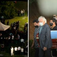 Maradona sepolto con i suoi genitori: cerimonia intima tra amici e familiari [FOTO]