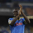 Koulibaly: "Il PSG in passato mi ha cercato, il Napoli ha deciso di tenermi e questo dimostra l'amore che hanno per me"