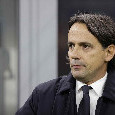 Inter-Sampdoria, formazioni ufficiali: Inzaghi tiene fuori Dzeko