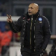 Napoli: soltanto 5 partite in 45 giorni, Spalletti sorride allo spogliatoio