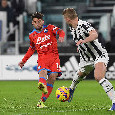 RILEGGI DIRETTA - Juventus-Napoli 1-1 (23' Mertens, 54' Chiesa): gli azzurri a testa alta allo Stadium