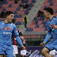 RILEGGI DIRETTA - Bologna-Napoli 0-2 (20', 47' Lozano): Chucky da sogno!