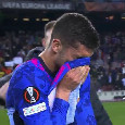 Barcellona-Napoli: Ferran Torres in lacrime a fine partita, il motivo [FOTO]