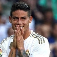 Marca - Trattativa avanzata tra James Rodriguez e l'Avellino: le ultime
