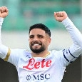 Insigne a caccia di record contro l'Udinese: il capitano azzurro ha messo nel mirino Hamsik