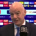 Italia ripescata? Il pres. Fifa Infantino: "Auguro buon Mondiale all'Iran"