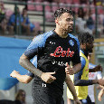 Napoli-Girona 2-1, gol di Petagna su assist di Zerbin
