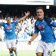 La 'prima gioia' di Raspadori ed il...dito puntato di Spalletti: le emozioni di Napoli-Spezia 1-0 | FOTOGALLERY CN24