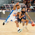 Tezenis Verona-Gevi Napoli Basket 73-69, gli azzurri chiudono al 4° posto il Memorial Brusinelli