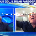 Milan-Napoli, la reazione di Crudeli al gol di Simeone: Vigliotti esulta in diretta! | VIDEO
