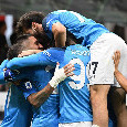 La gioia azzurra a San Siro ed il faccia a faccia Krunic-Kvaratskhelia: le emozioni di Milan-Napoli 1-2 | FOTOGALLERY CN24