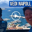 Tifoso coreano a Napoli, resta senza fiato! A Posillipo sotto casa di Kim Min-Jae | VIDEO