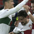Mario Rui show col Portogallo: assist a Bruno Fernandes nello 0-4, le statistiche | FOTO