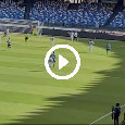 La cavalcata di Anguissa che fa esplodere il Maradona: il gol della doppietta visto dalla Curva B | VIDEO