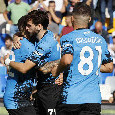 Napoli-Torino 3-1 (6' e 11' Anguissa, 36' Kvaratskhelia, 43' Sanabria): granata dominati | RILEGGI DIRETTA