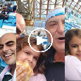 Martina, 5 anni e la passione per il Napoli: prima volta allo stadio con papà! | VIDEO