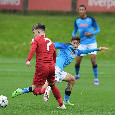Youth League, Liverpool-Napoli 5-0 (29' Koumas, 51' Doak, 56' Chambers, 63', 66' Doherty): partita a senso unico