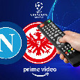 Napoli-Eintracht su Prime Video: abbonamento gratis per 30 giorni!