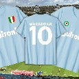La maglia Buitoni del Napoli di Maradona in vendita a 24,99 euro