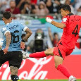 Mondiali: la Corea del Sud di Kim vince al 91' e vola agli Ottavi, rispedito a casa l'Uruguay di Olivera