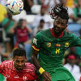 Camerun-Brasile 1-0 ma non basta, anche Anguissa lascia il Mondiale