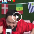 Gol al 91' e ottavi di finale, pazza esultanza del tifoso coreano a CalcioNapoli24 | VIDEO