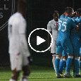 Highlights Napoli-Crystal Palace 3-1: eurogol Osimhen, ancora doppietta Raspadori | VIDEO