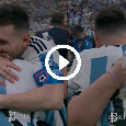 Lacrime di gioia per Messi, momento indimenticabile in campo con sua madre | VIDEO