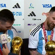 Messi da brividi: "Questa coppa è anche di Diego, ci ha incoraggiato dal cielo"