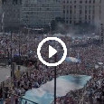 Delirio a Buenos Aires, più di 2 milioni di argentini invade Avenida 9 de Julio! | VIDEO