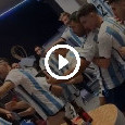 Argentina, il coro di Martinez nello spogliatoio: "Un minuto di silenzio... Per Mbappe che è morto" | VIDEO