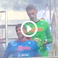 Napoli-Lille, brutta sconfitta: la delusione degli azzurri all'uscita dal campo | VIDEO