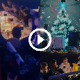 Applausi, relax e divertimento: guardate che bella la cena SSC Napoli di Natale! | VIDEO